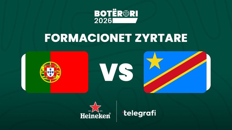Portugalia publikon 11 shen ndaj Kongos  Martinez aktivizon emrat kryesorë