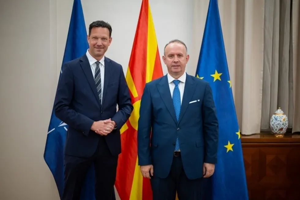 Gashi dhe Solstrom theksojnë angazhimin e Maqedonisë së Veriut për reformat në rrugën drejt BE së