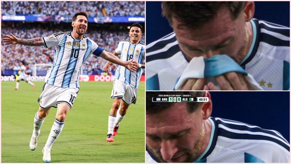 Arsyeja pas emocioneve të Lionel Messit pas golit kundër Algjerisë del në pah