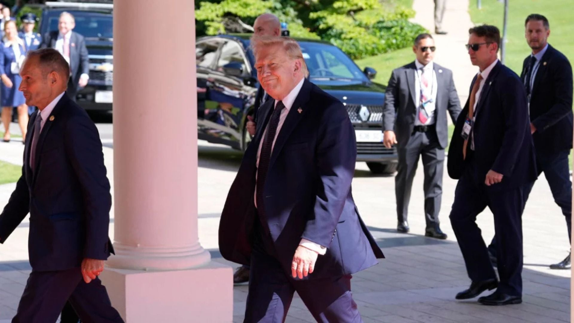 Trump  Memorandumi me Teheranin firmoset në 48 orët e ardhshme  vendi i nënshkrimit ende i pacaktuar