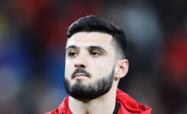 Armando Broja drejt largimit nga Burnley, Cagliari shfaq interes për sulmuesin e Kombëtares në Serie A