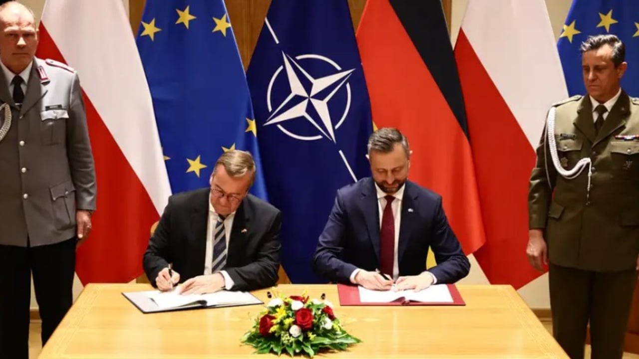 Gjermania dhe Polonia nënshkruajnë pakt të ri mbrojtjeje për zgjerimin e bashkëpunimit ushtarak