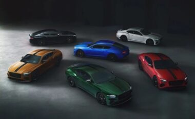 Bentley nxjerr një koleksion të ri modelesh speciale