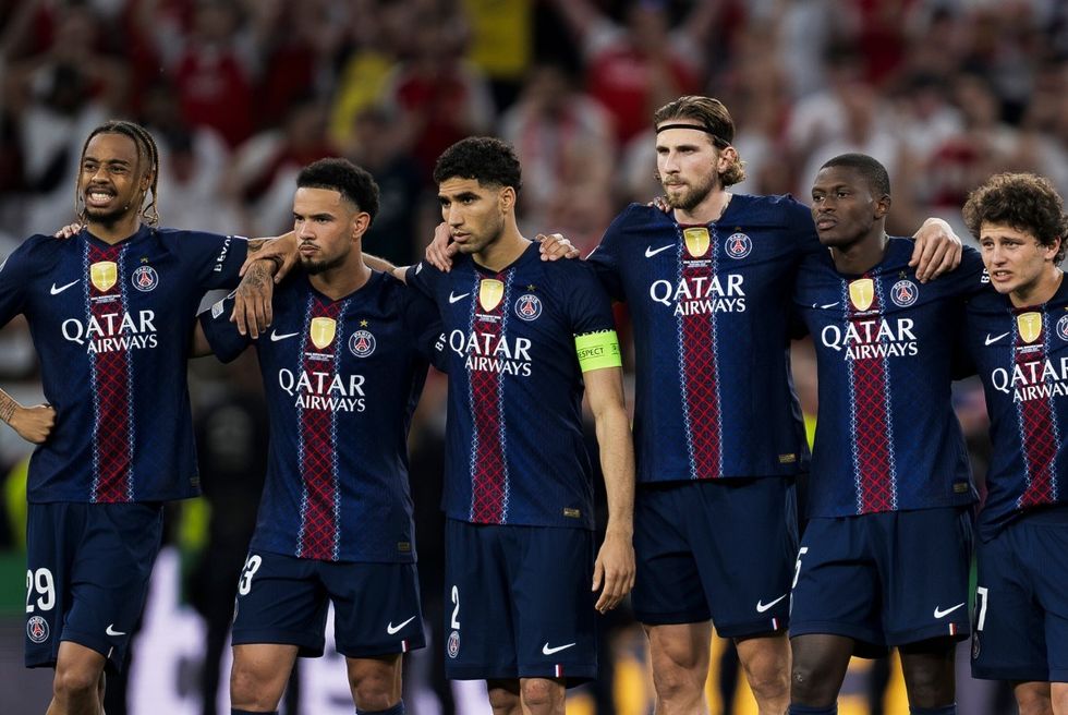 Arsenali shqyrton ofertë për Bradley Barcolan e PSG-së