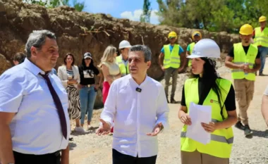 Mexhiti: Kampusi i Universitetit “Nënë Tereza” në Shkup po ndërtohet sipas planifikimit