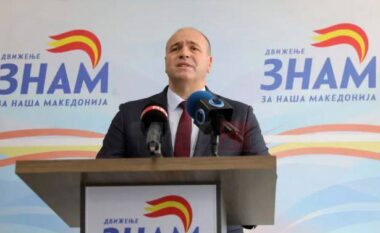 Dimitrievski: ZNAM iu bashkua qeverisë që maqedonasit të mos trajtohen si qytetarë të dorës së dytë