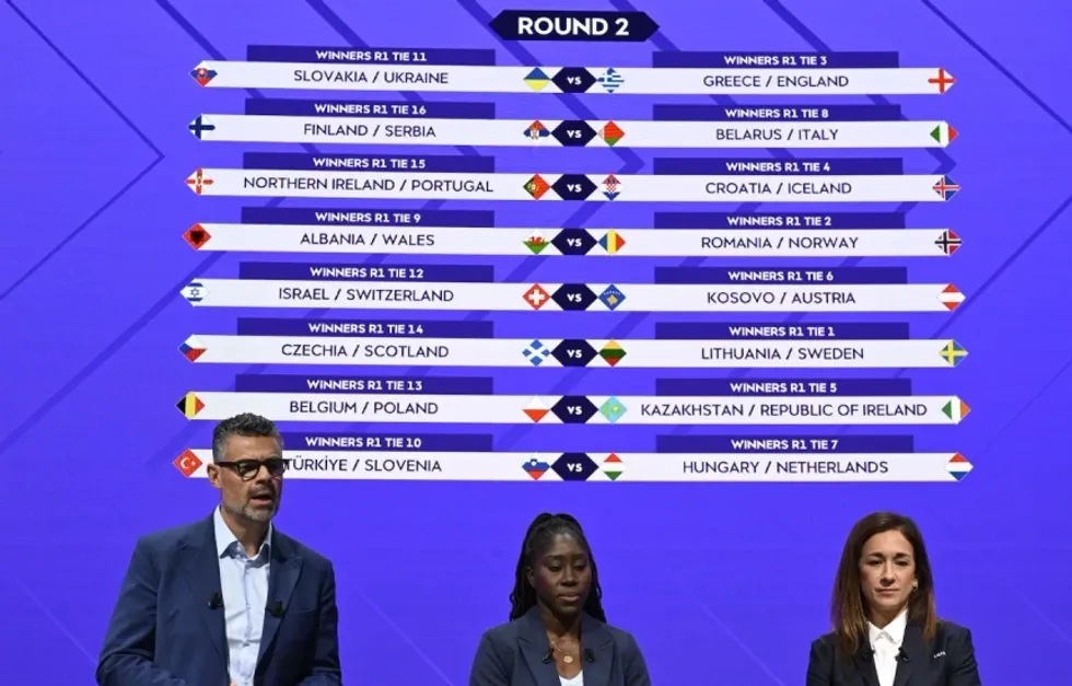 Kosova përballet me Austrinë në raundin e parë të  play off  it për Botërorin 2027