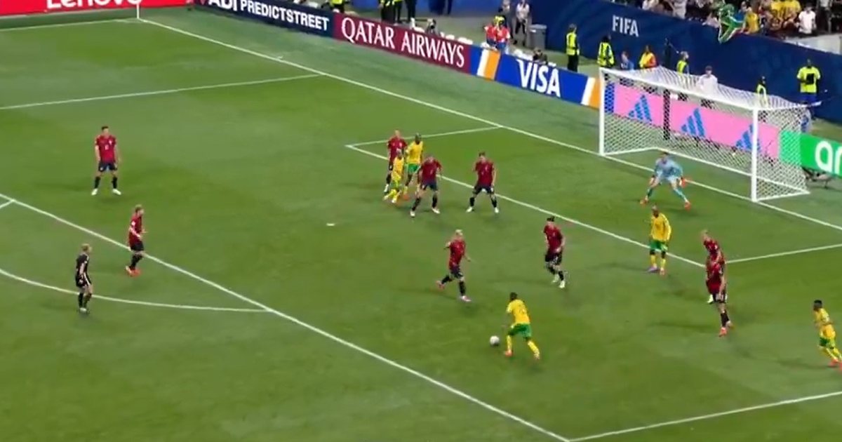 VIDEO  Çekia dhe Afrika e Jugut ndalen në barazim  një pikë që komplikon gjithçka në Grupin A