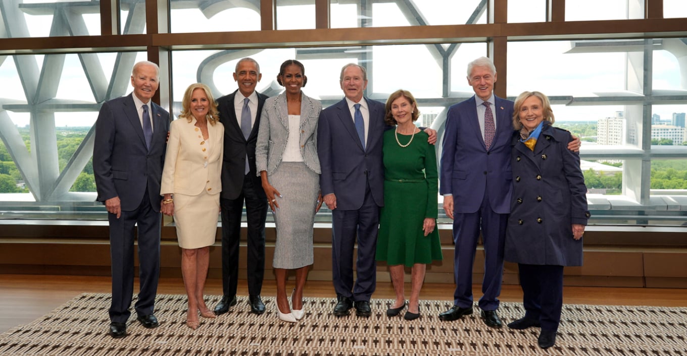Obama hap Qendrën Presidenciale në Çikago mes pranisë së katër ish presidentëve dhe mesazheve të forta kundër Trumpit