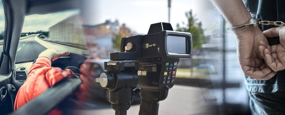 Policia ndal një shtetas serb pasi u kap me 188 km h në autostradën Kumanovë Shkup