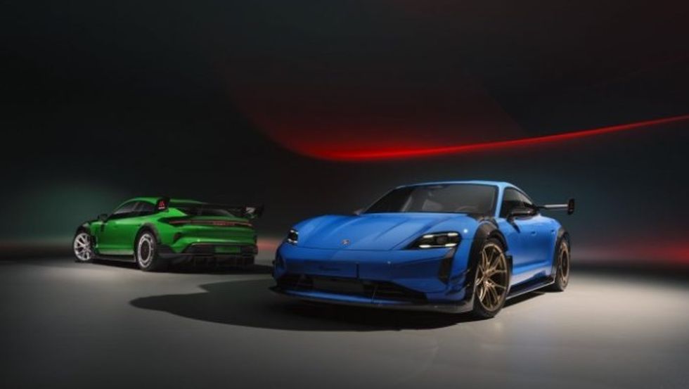 Porsche ndryshon kurs për Taycan in elektrik  sjell sistemin E Shift me tetë marshe të simuluara