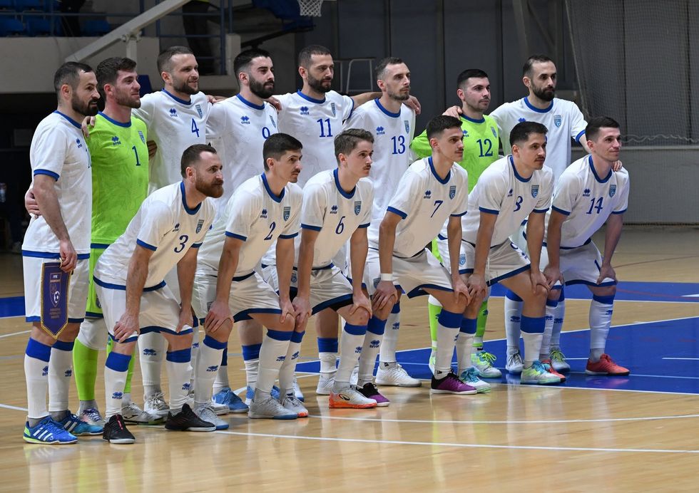 Kosova në Grupin 10 me Italinë dhe Gjeorgjinë në kualifikimet për Botërorin 2028 në futsall