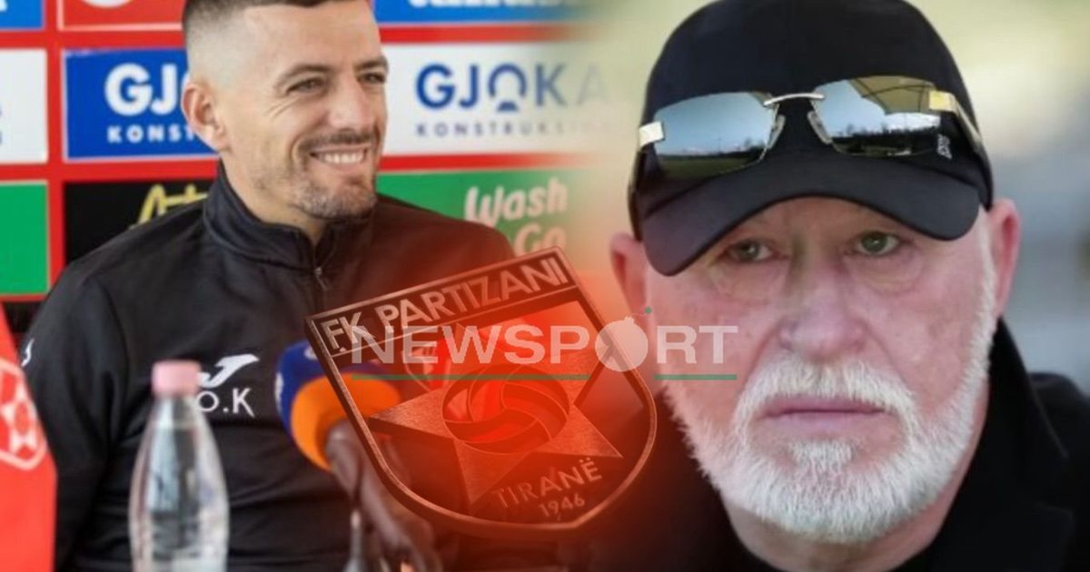 Partizani mbyll bashkëpunimin me Ergys Lugën, largohet trajneri i skuadrës B