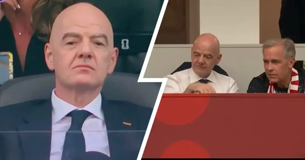 Si arrin Gianni Infantino të jetë në dy ndeshje të Kupës së Botës FIFA brenda së njëjtës ditë?