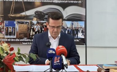 Selmani: Edhe provimet shtetërore të zhvillohen shqip, sipas modelit të Universitetit të Tetovës