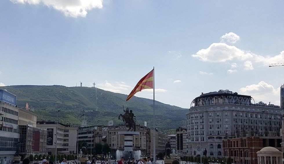  Eurothink   28  e qytetarëve besojnë se Maqedonia nuk do të bëhet kurrë pjesë e BE së