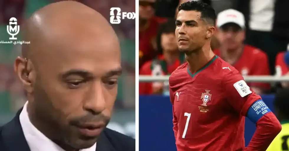 Thierry Henry bën kthesë për Ronaldon: Nga kritikë, në mbështetje të plotë si “zgjidhja” e Portugalisë