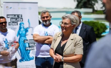 Gërvalla në Panairin e Ndihmës Juridike Falas: Qytetarëve t’u afrohet drejtësia