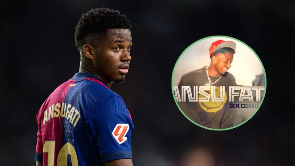 Ansu Fati hap një kapitull të ri larg futbollit, ish-talenti i Barcelonës prezanton këngën e parë