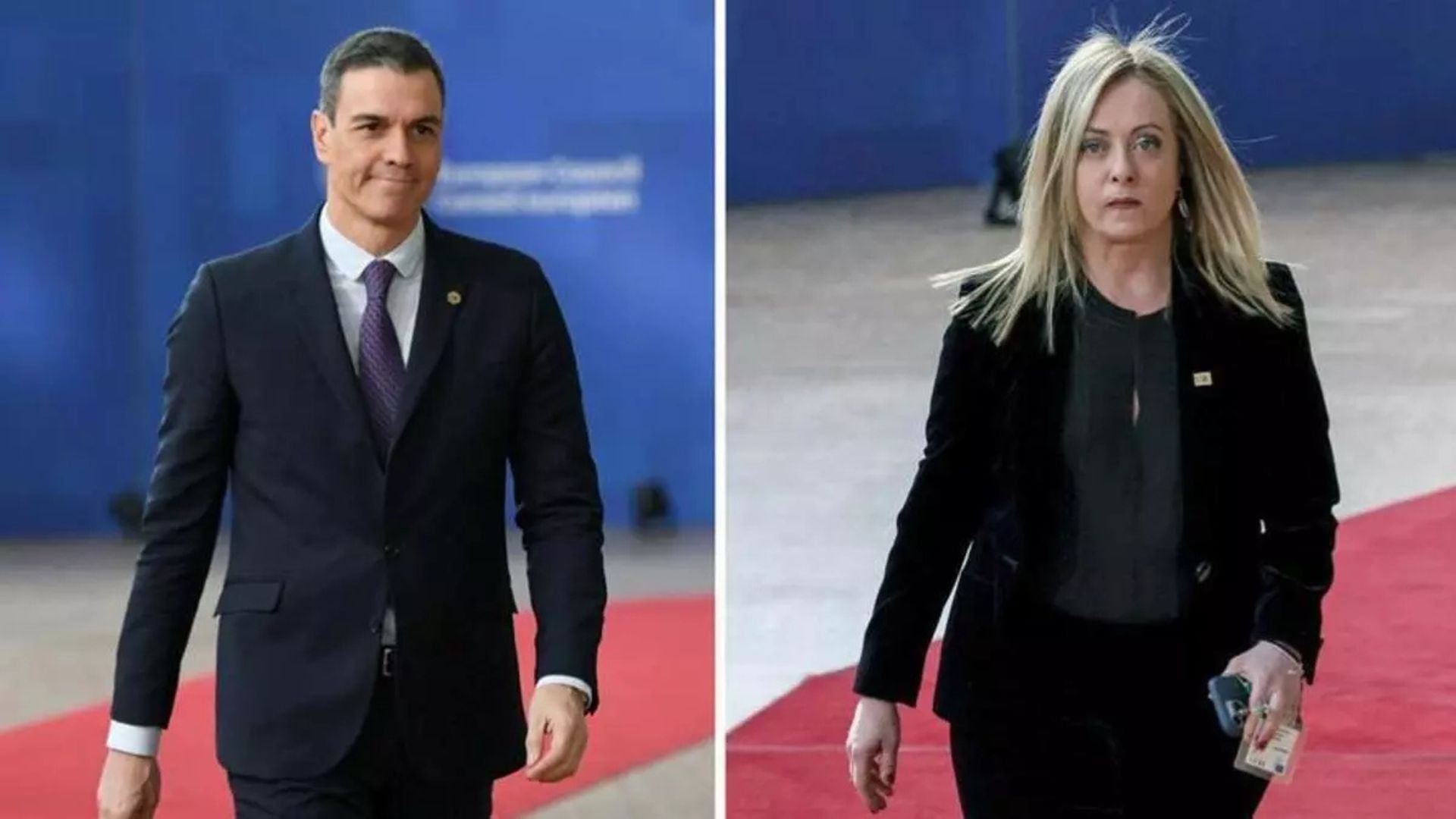 Meloni përballet me Sánchez në Këshillin Evropian për migracionin  kërkon diskutim mbi vendimin e Spanjës për 500 mijë azilkërkues