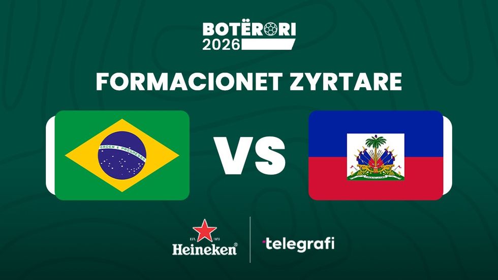 Brazili synon trepikëshin e parë ndaj Haitit, dalin formacionet zyrtare