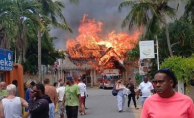Zjarr në një resort në Santo Domingo, humb jetën një turiste 46-vjeçare italiane, evakuohen rreth 1,700 persona