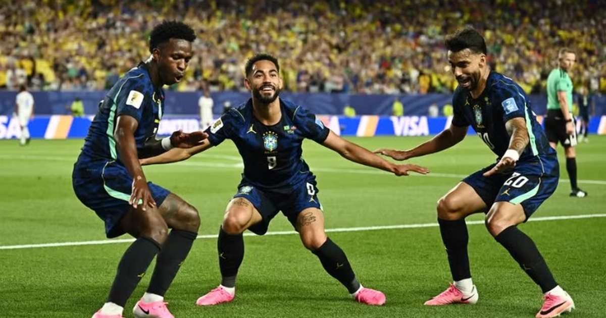 Brazili fiton ndaj Haitit, por nuk bind ende; Cunha dhe Vinicius vendosin sfidën