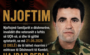 Nesër bëhet rivarrimi i Hajdar Pepajt, i identifikuar pas ADN-së nga Lista e Personave të Zhdukur