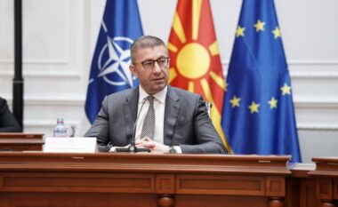 Mickoski: Rikonstruimi i Qeverisë pritet të marrë formë zyrtare më së voni më 1 korrik