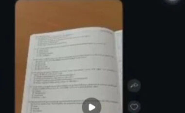 Pyetjet e testit të maturës qarkullojnë në rrjetet sociale