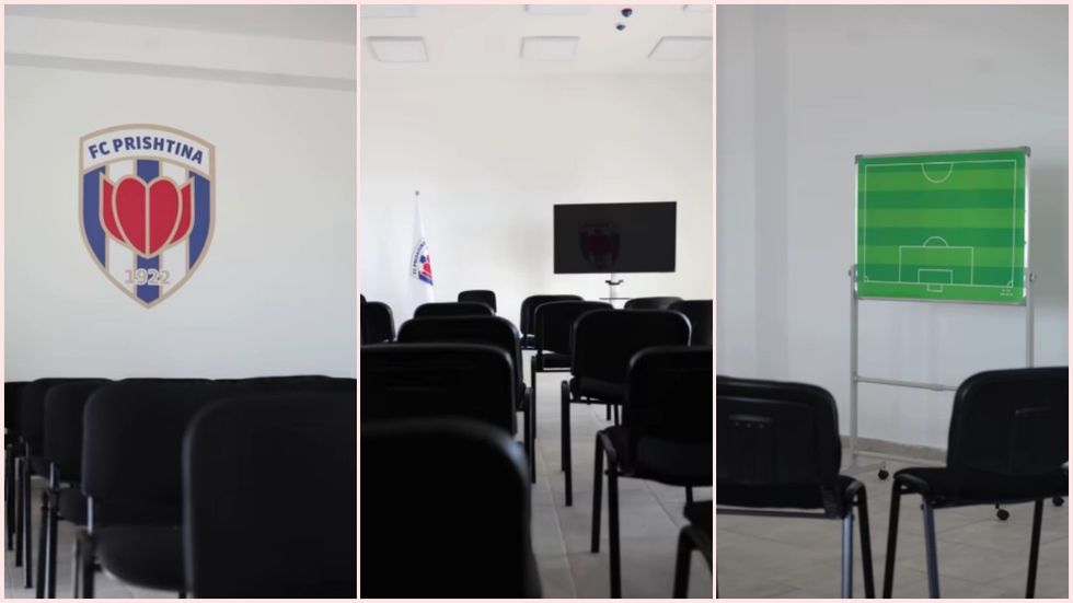 FC Prishtina vë në funksion sallën moderne për konferenca dhe analiza, ndërsa vijon investimet