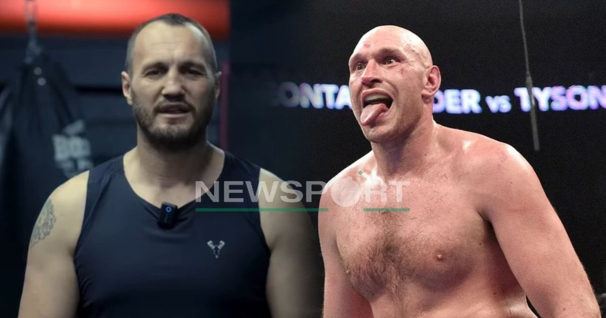VIDEO/ Nelson Hysa i përgjigjet Tyson Furyt pa hezitim: Jam i përgatitur, më nis kontratën!