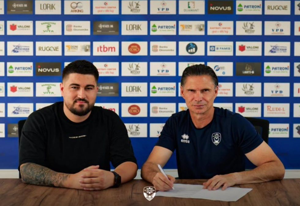 Thomas Brdaric zyrtarizohet si trajneri i ri i Malishevës