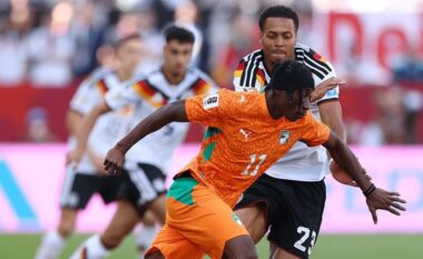 Gjermania e përmbys në fund Bregun e Fildishtë dhe fiton 2-1