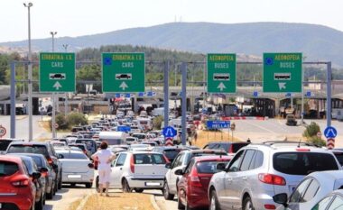 LAMM njofton pritje deri në 30 minuta në pikat kufitare Bogorodicë dhe Dojran