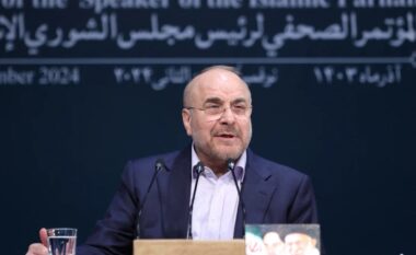 Ghalibaf vihet në krye të delegacionit iranian për bisedimet me SHBA-në në Zvicër