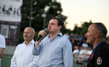 Kurti në Has: Dëshmorët janë në themelet e shtetit dhe lirisë sonë