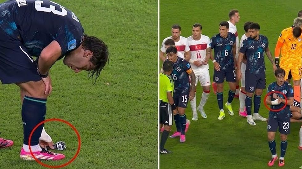 Një skenë e pazakontë në Botërorin 2026: Matias Galarza u pa duke luajtur me orën e arbitrit
