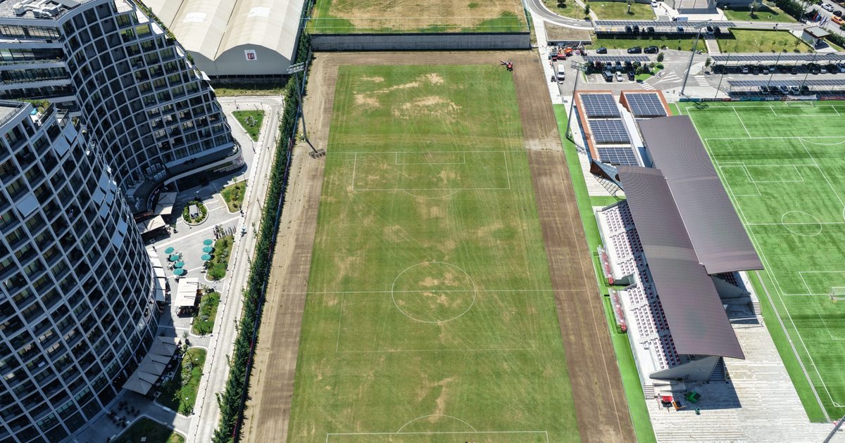 Euro 2027 U-21, avancojnë punimet te “Shtëpia e Futbollit”; fushat priten gati në mesin e shtatorit
