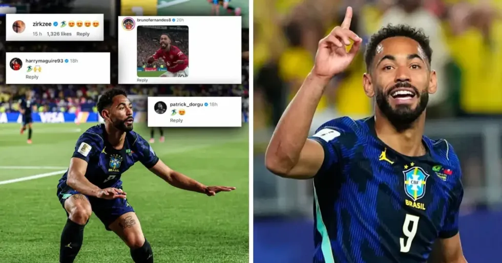 Festimi i Matheus Cunhas po pushton Botërorin 2026, nga fusha te fëmijët në gjithë botën