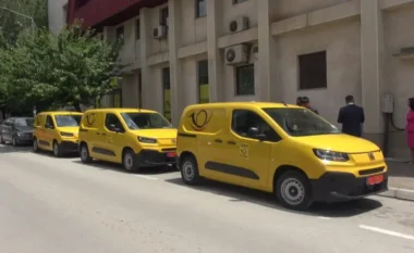 Posta pajis automjetet e reja me kamera për mbikëqyrjen e plotë të shpërndarjes së pakove