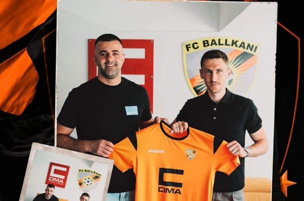 Edvin Kuç zyrtarizohet sërish te Ballkani