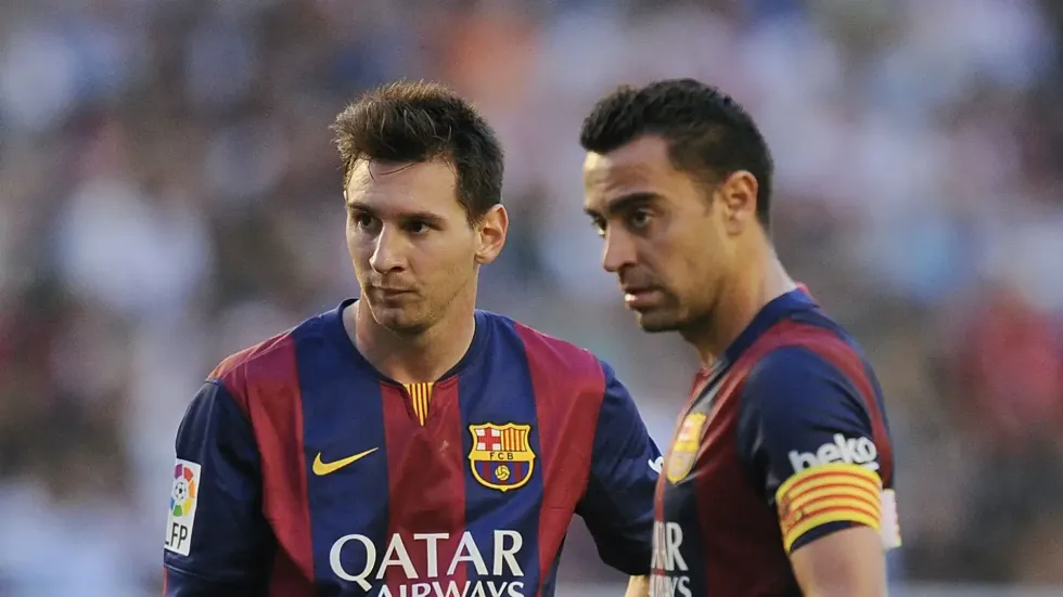 Xavi Hernandez kujton përshtypjen e parë për Messin  Nëse nuk lidhesh në lojë me Leon  atëherë futbolli nuk është për ty