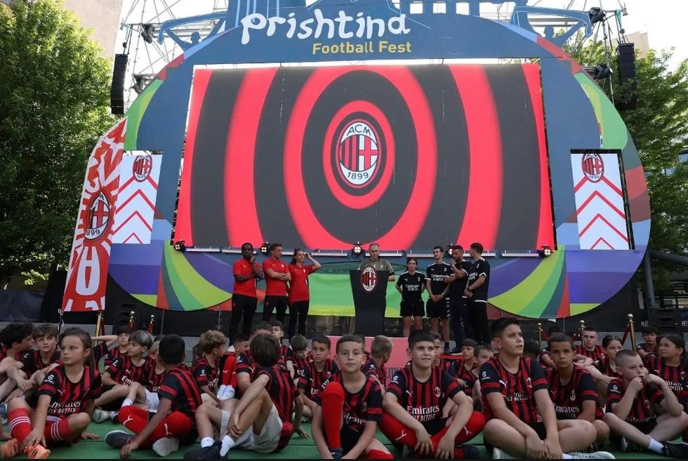Edicioni i dytë i AC Milan Junior Camp Prishtina nis zyrtarisht, kampi mbahet më 22–26 qershor 2026