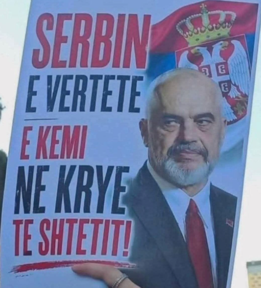 Adriatik Riza Dosti harshly attacks Rama  You are the greatest evil for Albanians  you must be punished