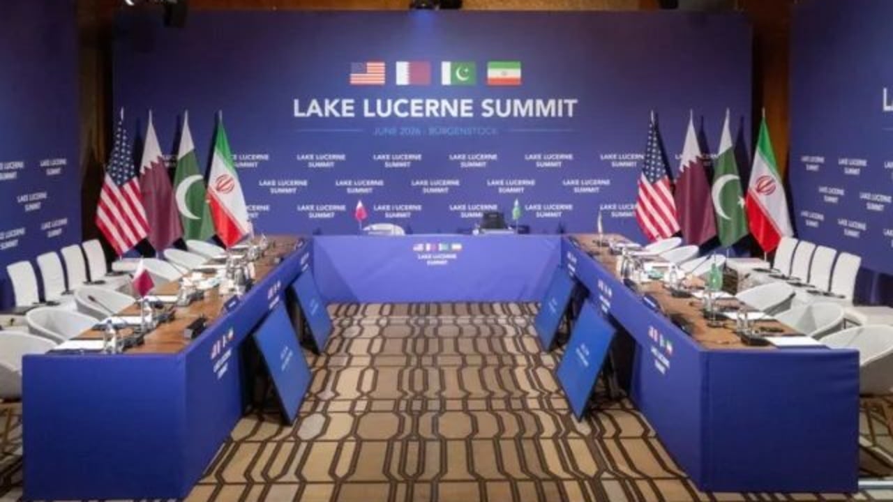 US Iran talks  Tehran delegation leaves negotiation venue in Switzerland  Ghalibaf warns Trump to be careful with his statements