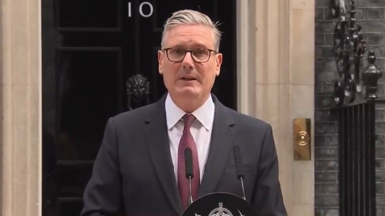 Keir Starmer announces his departure as Prime Minister and Labour leader  amid emotion in his farewell speech