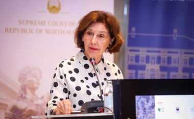 Siljanovska-Davkova: Pavarësia dhe efikasiteti i gjyqësorit nuk sigurohen pa mbështetje financiare