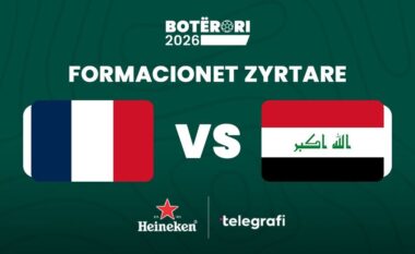 Francë – Irak, publikohen 11-shet zyrtare: Deschamps bën lëvizje në repartin ofensiv