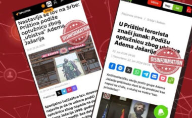 Media ruse përpiqen të deformojnë të vërtetën mbi krimet kundër familjes Jashari